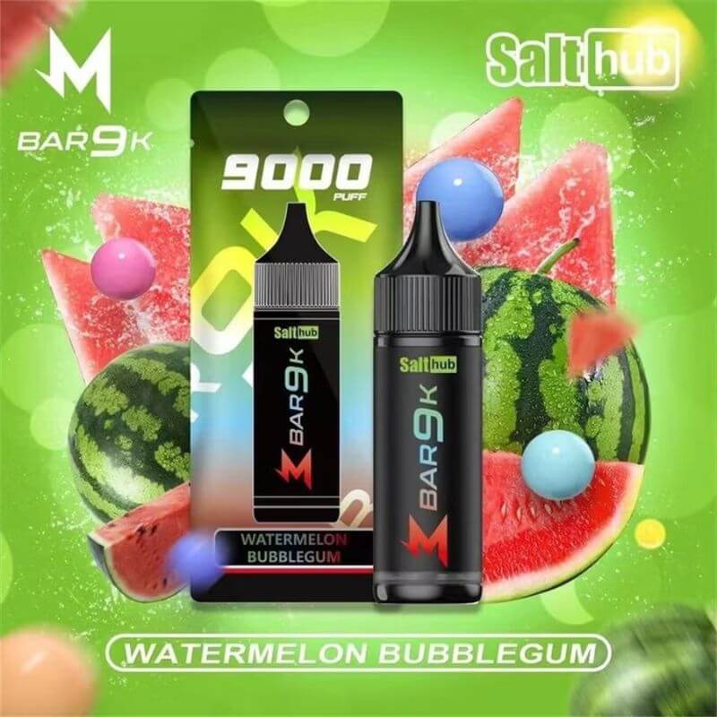 Marbobar-9k-Watermelon-Bubblegum-SG-Vape-Hub