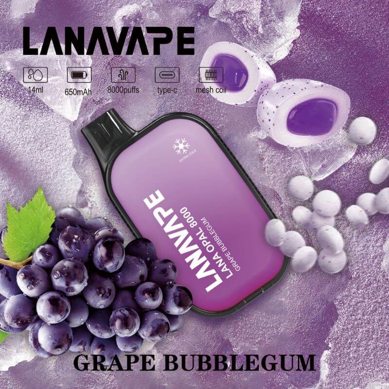 SGVape-LANA-OPAL-GRAPE-BUBBLEGUM-SG-Vape-Hub