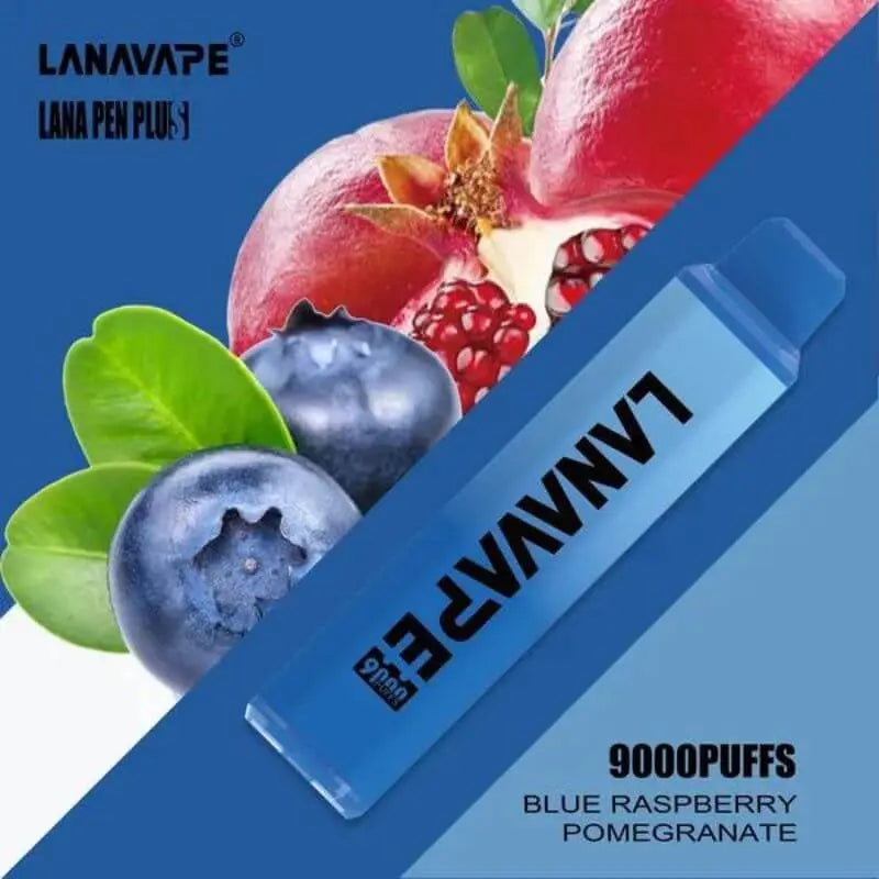 SGVape-LANA-PEN-PLUS-9000-BLUE-RASPBERRY-POMEGRANATE-SG-Vape-Hub