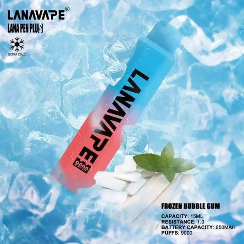 SGVape-LANA-PEN-PLUS-9000-FROZEN-BUBBLE-GUM-SG-Vape-Hub