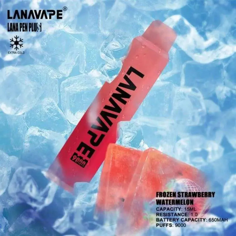 SGVape-LANA-PEN-PLUS-9000-FROZEN-STRAWBERRY-WATERMELON-SG-Vape-Hub