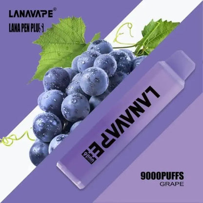 SGVape-LANA-PEN-PLUS-9000-GRAPE-SG-Vape-Hub