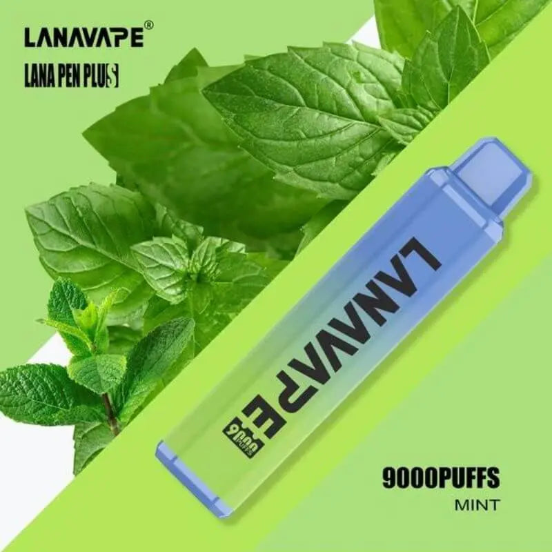 SGVape-LANA-PEN-PLUS-9000-MINT-SG-Vape-Hub