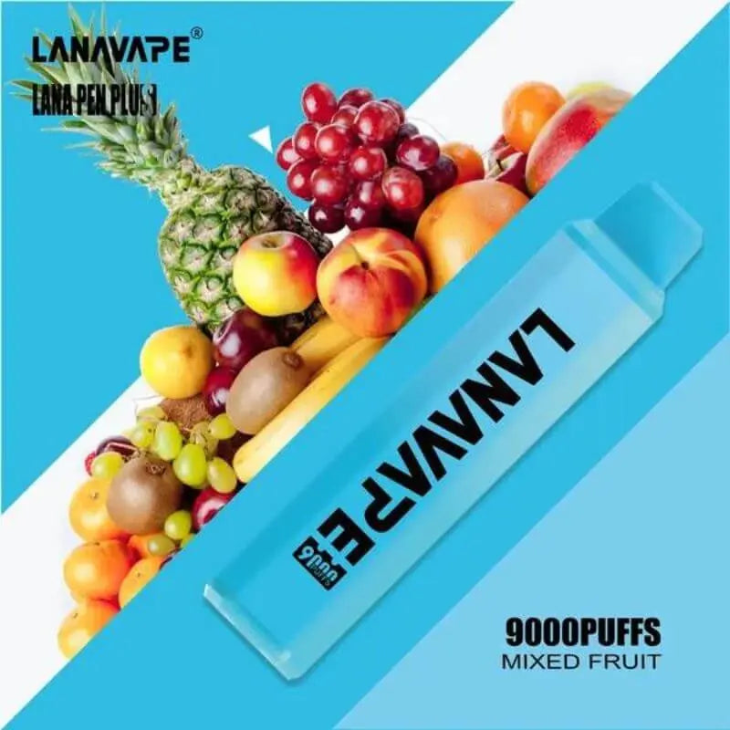 SGVape-LANA-PEN-PLUS-9000-MIXED-FRUIT-SG-Vape-Hub
