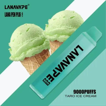 SGVape-LANA-PEN-PLUS-9000-TARO-ICE-CREAM-SG-Vape-Hub