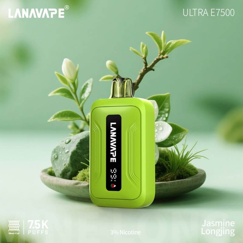 SGVape-LANA-ULTRA-E-7500-JASMINE-LONGJING-SG-Vape-Hub