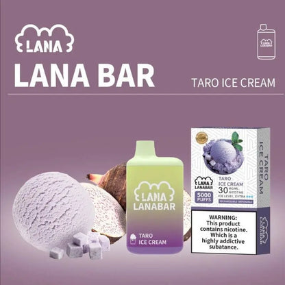 SGVape-LANABAR-TARO-ICE-CREAM-LANA