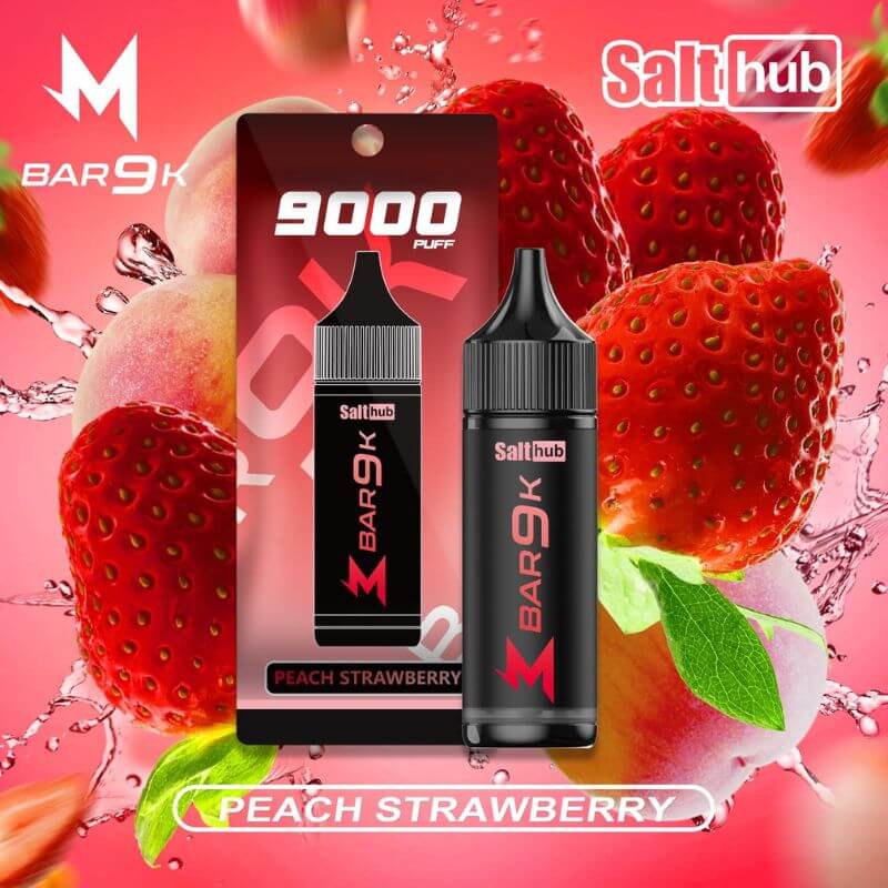 SGVape-Marbobar-9k-Peach-Strawberry-SG-Vape-Hub