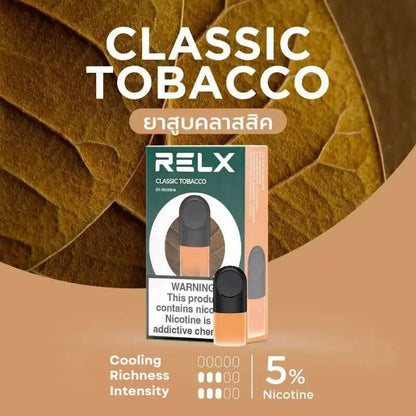 SGVape-RELX-Infinity-Pod-Classic-Tobacco-SG-Vape-Hub