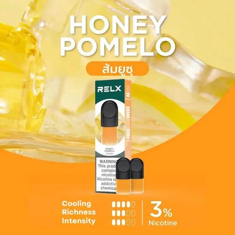 SGVape-RELX-Infinity-Pod-Honey-Pomelo-SG-Vape-Hub
