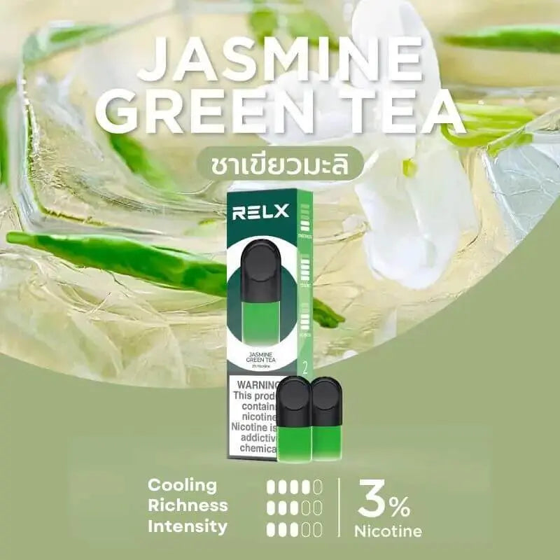 SGVape-RELX-Infinity-Pod-Jasmine-Green-Tea-SG-Vape-Hub
