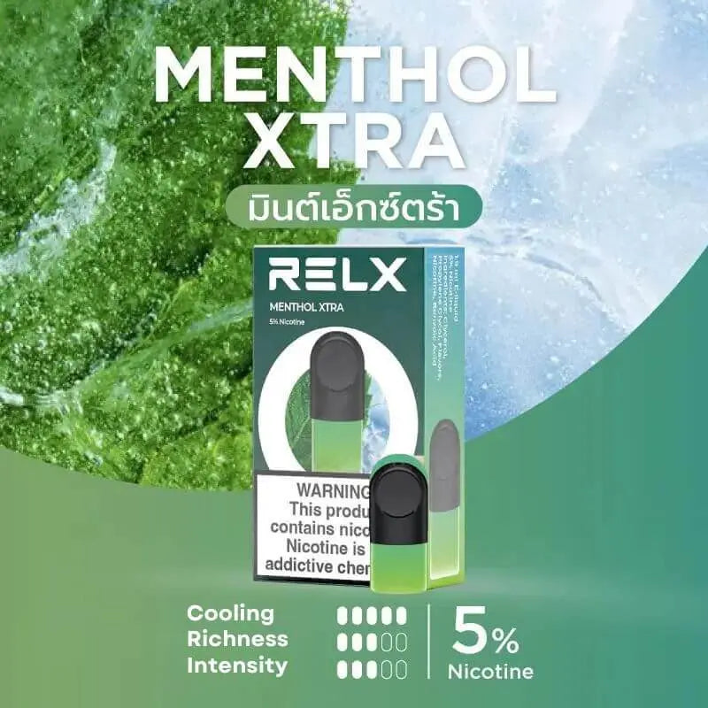 SGVape-RELX-Infinity-Pod-Menthol-Extra-SG-Vape-Hub