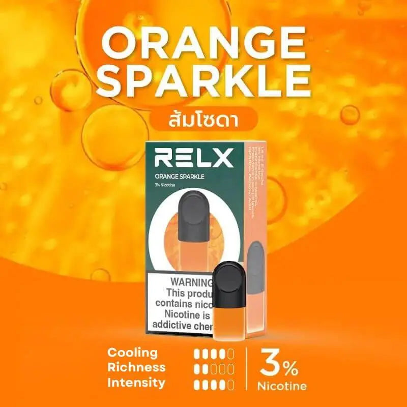 SGVape-RELX-Infinity-Pod-Orange-Sparkle-SG-Vape-Hub