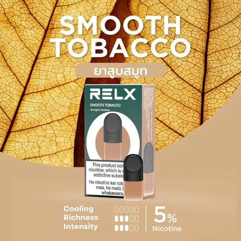 SGVape-RELX-Infinity-Pod-Smooth-Tobacco-SG-Vape-Hub