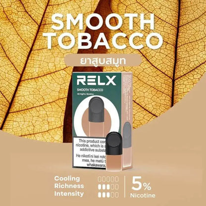SGVape-RELX-Infinity-Pod-Smooth-Tobacco-SG-Vape-Hub
