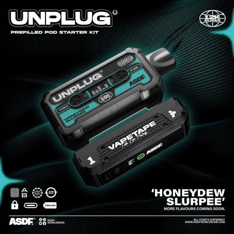 SGVape-VAPETAPE-UNPLUG-12K-HONEYDEW-SLURPEE-SG-Vape-Hub