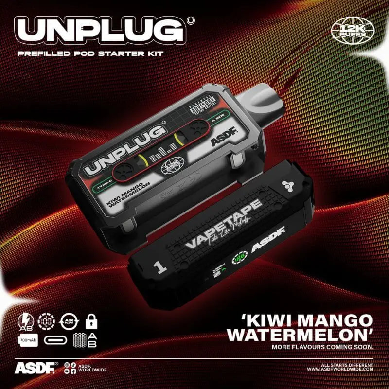 SGVape-VAPETAPE-UNPLUG-KIT-KIWI-MANGO-WATERMELON-SG-Vape-Hub