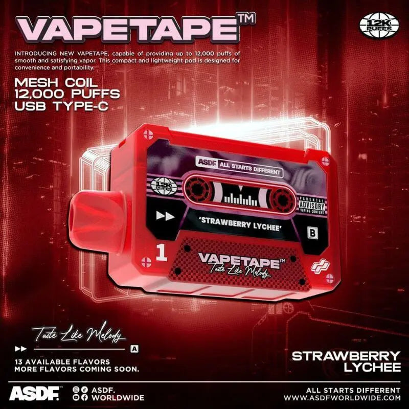 SGVape-VAPETAPE-12K-STRAWBERRY-LYCHEE-SG-Vape-Hub 