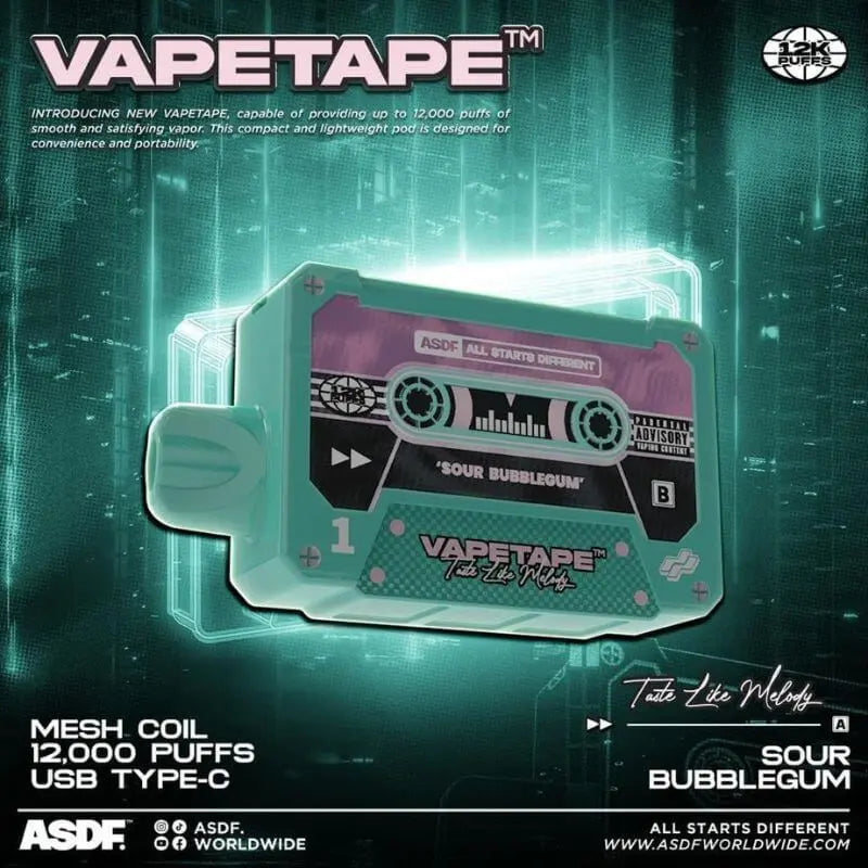 SGVape-VAPETAPE-12K-SOUR-BUBBLEGUM-SG-Vape-Hub