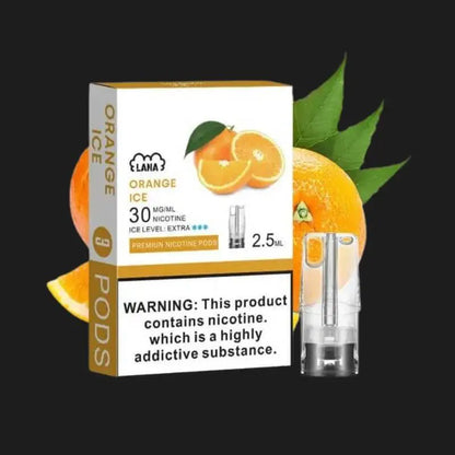 SGVape-LANA-PODS-ORANGE-TEA-SG-VAPE-HUB