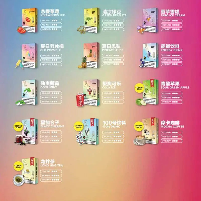 SGVape-R-ONE-POD-FLAVORS-SG-Vape-Hub